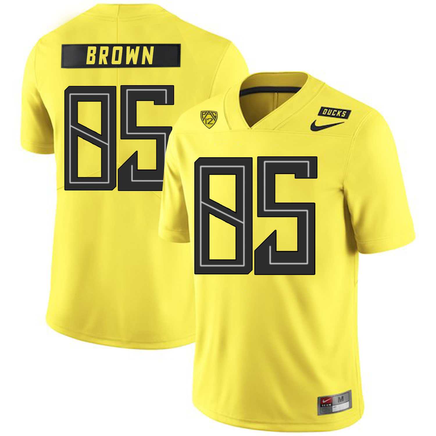 Oregon Ducks 85 Pharaoh Brown Yellow Nike College Football Jersey Dzhi,We sell and wholesale Oregon Ducks 85 Pharaoh Brown Yellow Nike College Football Jersey Dzhi on line form chian!